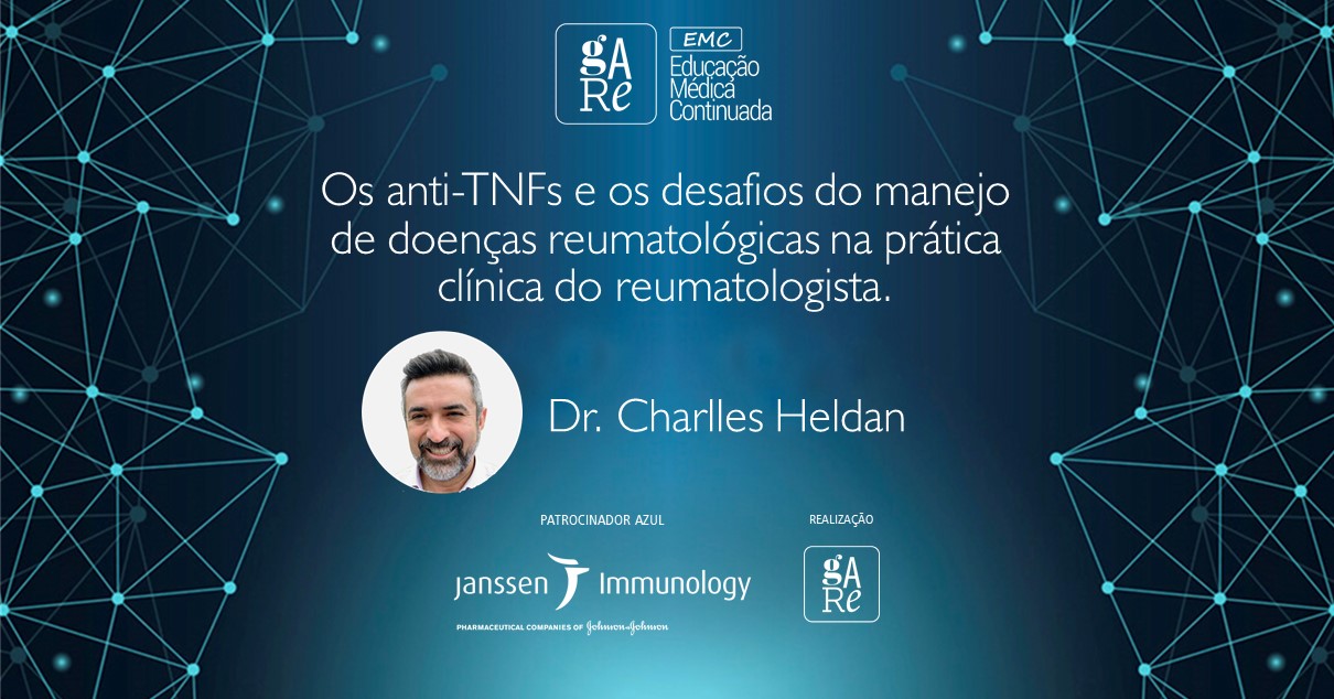 Os anti-TNFs e os desafios no manejo de doenças reumatológicas na prática clínica do reumatologista.